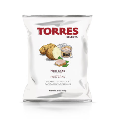TO/ CHIPS SELECTA FOIE-GRAS 150G