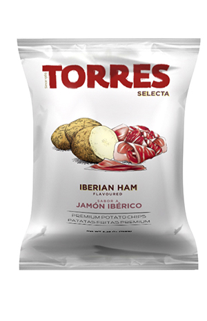 TO/ CHIPS SELECTA JAMBON IBERIQUE 150G