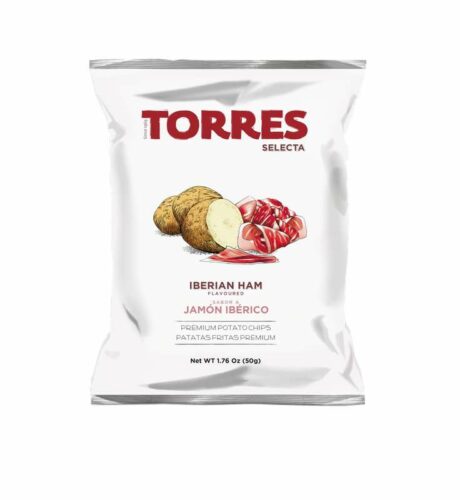 TO/ CHIPS SELECTA JAMBON IBERIQUE 50G