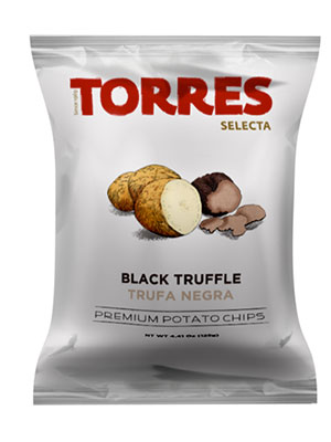 TO/ CHIPS SELECTA TRUFFE 125G
