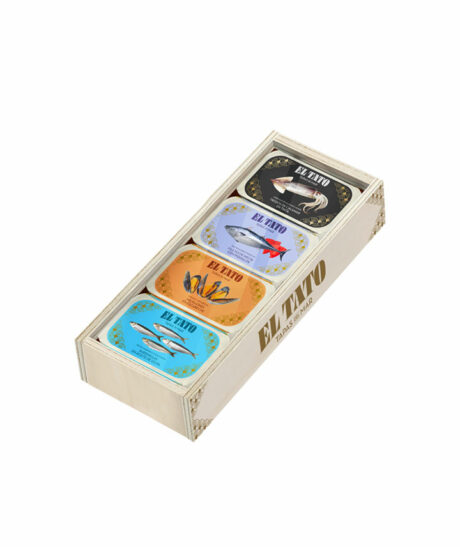 TA/ COFFRET X4 TAPAS DEL MAR 451/314G