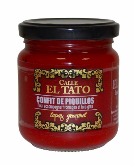 TA/ CONFIT DE PIQUILLOS GRILLES 220G