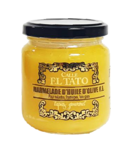 TA/ CONFITURE HUILE D'OLIVE VIERGE EXTRA 185G