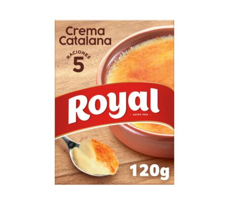 CREMA CATALANA ROYAL 120 GR.