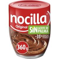 CREMA CHOCOLATE NOCILLA  VASO 360 GR.