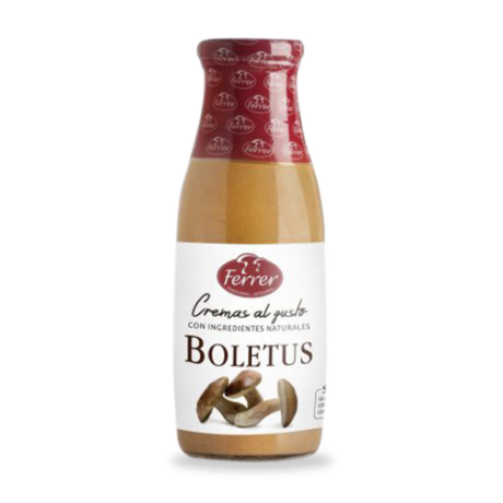 CREMA DE BOLETUS FERRER 485 ML