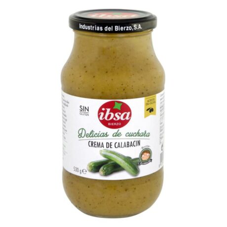 CREMA DE CALABACIN IBSA 530 GR