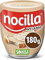 CREMA NOCILLA LECHE Y AVELLANAS VASO 180 GR