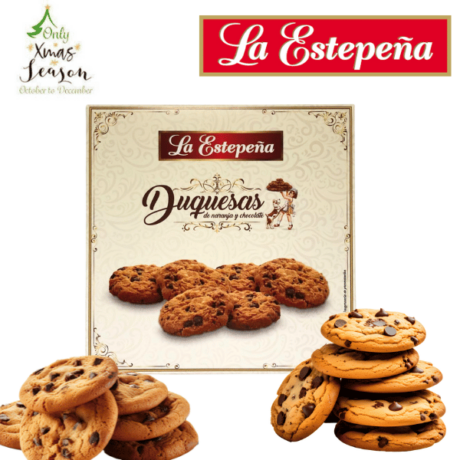 DUQUESAS NARANJA-CHOCO LA ESTEPENA 100 GR.