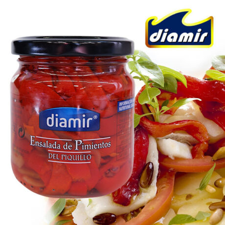 ENSALADA DE PIQUILLOS DIAMIR 212 ML