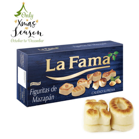 FIGURITAS LA FAMA MAZAPAN 100 GR