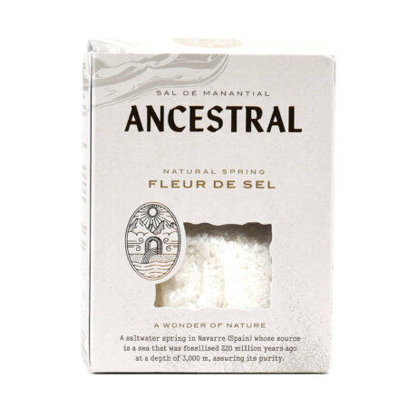 AE/ FLEUR DE SEL D'EAU DE SOURCE 150G