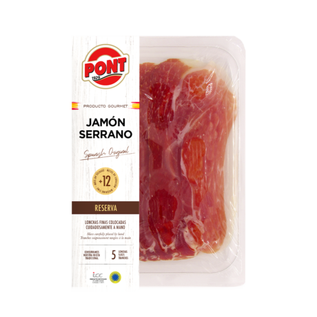 Jamón Serrano Reserva 80g
