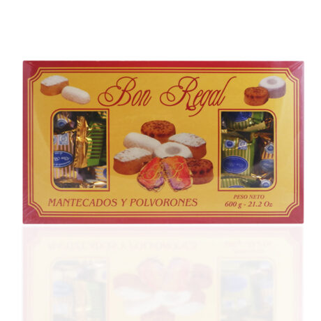 MANTECADOS B. REGAL 600 GR.