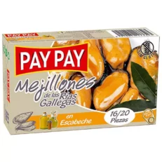 Moules et calamars