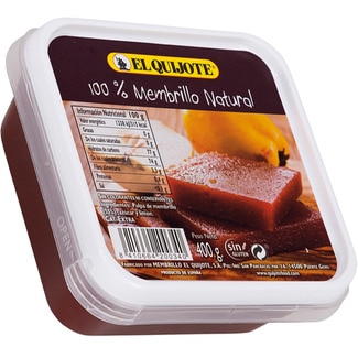 MEMBRILLO NATURAL FIAMBRERA 400 GR