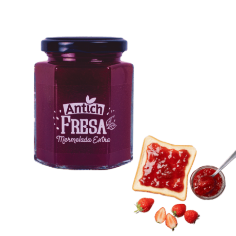 MERMELADA FRESA ANTICH 240 GR