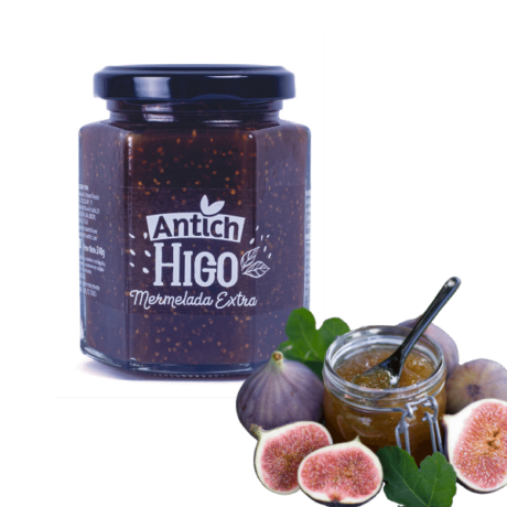 MERMELADA HIGOS ANTICH 240 GR