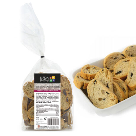 MINI CHAPATA PASAS-NUECES ESPIGA BLANCA 120 GR