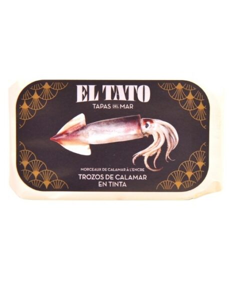 TA/ MORCEAUX DE CALAMAR A L'ENCRE 110/72G