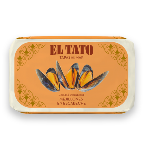 TA/ MOULES 12/16 FRITES A L'ESCABECHE 116/80G