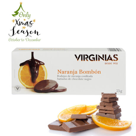 NARANJA BOMBON VIRGINIAS 75 GR.