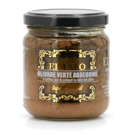 TA/ OLIVADE ARBEQUINA (VERTE) 185G