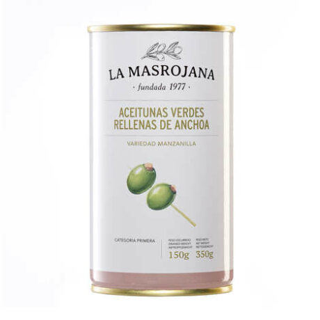 MJ/ OLIVE FARCIES ANCHOIS 350/150G