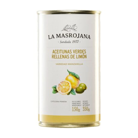 MJ/ OLIVE FARCIES CITRON 350/150G