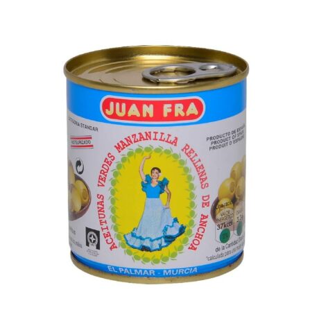 JF/ OLIVE MANZANILLA FARCIE ANCHOIS 200/80G