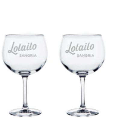 LO/ PACK 6 COUPES EN VERRE