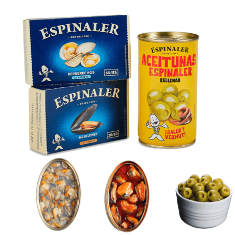 PACK GARBI ESPINALER