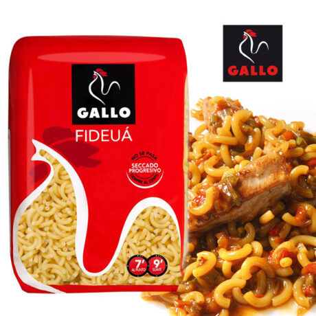 PASTA GALLO FIDEUA 450 GR