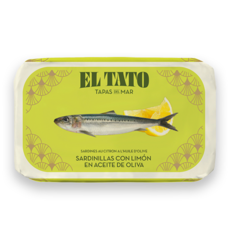 TA/ PETITES SARDINES 16/20U HUILE D'OLIVE ET CITRON 115/81G