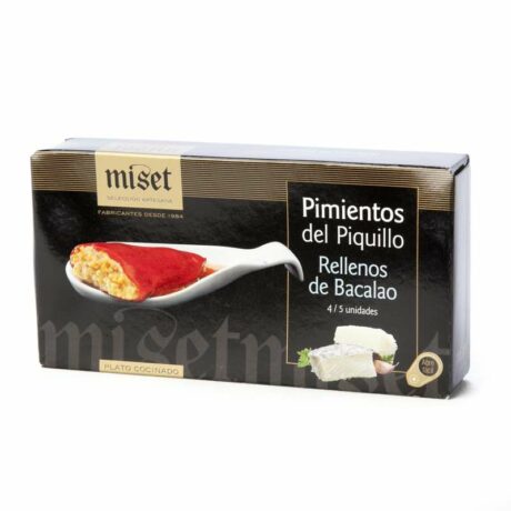 MI/ PIQUILLOS FARCIS 4/5U BRANDADE MORUE 220G