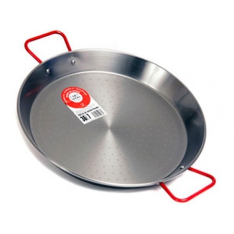PLAT A PAELLA ACIER 36 CM GARCIMA 7 PERS