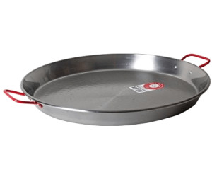 PLAT A PAELLA ACIER 46 CM GARCIMA 12 PERS