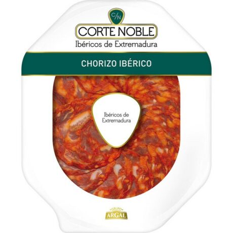 PLATO CHORIZO IBERICO CEBO DE CAMPO CORTE NOBLE 70 gr