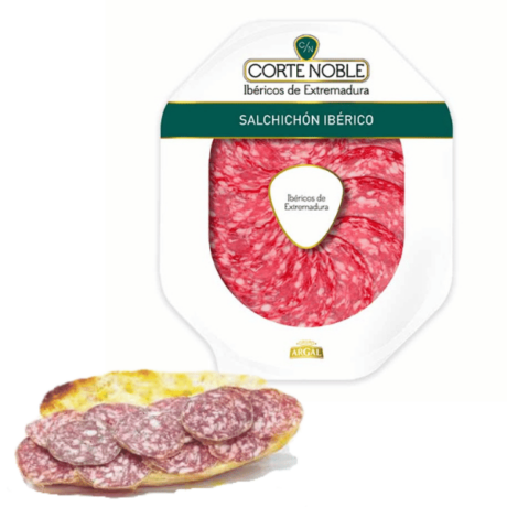 PLATO SALCHICHON IBERICO CEBO DE CAMPO CORTE NOBLE 70 G