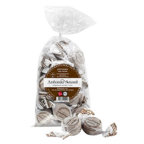 AN/ POLVORON ARTISANAL CACAO 250G
