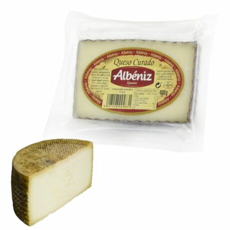 Q. ALBENIZ MEZCLA CURADO 400 GR. 1/2 PIEZA