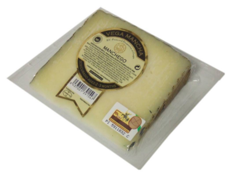 Q. CUÑA V.MANCHA MANCHEGO D.O. SEMI 150 GR