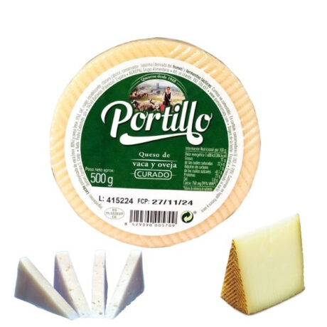 Q.PORTILLO MEZCLA CURADO MINI