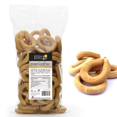 ROSQUILLAS DE PAN ESPIGA BLANCA 180 GR