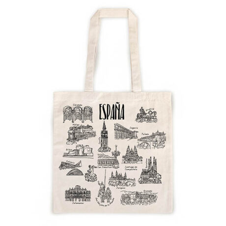 SAC CABAS TISSUS Espagne