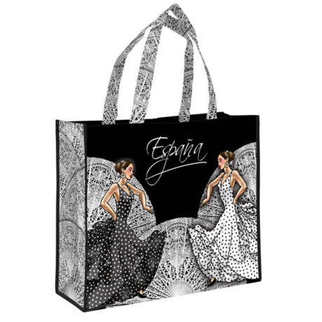 SAC DE COURSE FLAMENCAS A/EVENTAIL