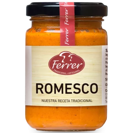 SALSA ROMESCO FERRER 130 GR.