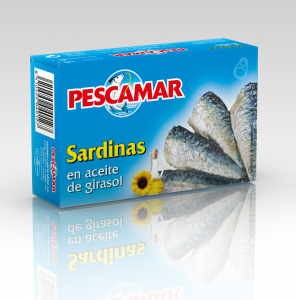 SARDINAS A.VEGET.PESCAMAR 115 GR.