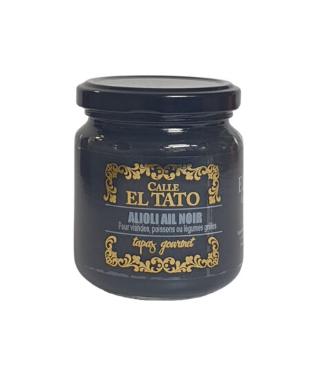 TA/ SAUCE ALIOLI AIL NOIR 185G