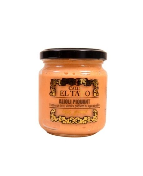 TA/ SAUCE ALIOLI PIQUANTE 185G